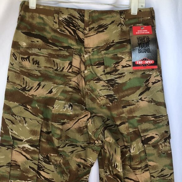 NWT TRU-SPEC Camouflage Men’sTactical Response Uniform Pant. Small/Long. - Picture 8 of 13